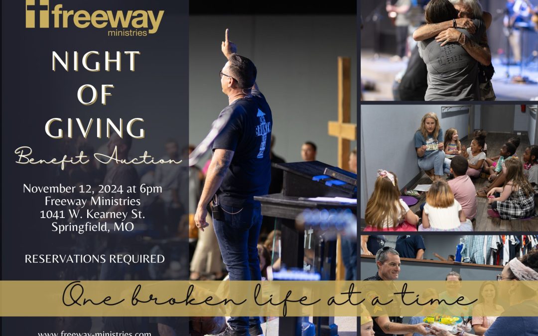 Night of Giving Fundraising Auction 2024