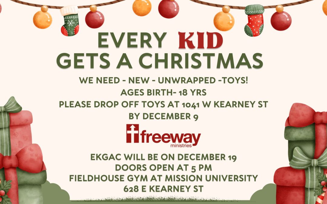 Every Kid Gets A Christmas